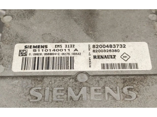 Блок управления двигателя S110140011A, 8200326380 Dacia Logan Pick-Up