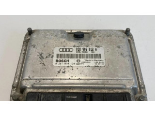 Блок управления двигателя 038906012A, 0281010120 Audi A3 S3 8L