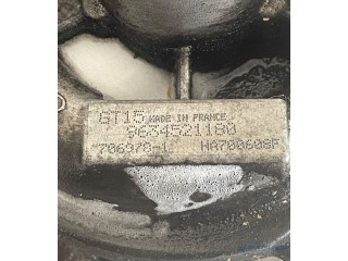Турбина Peugeot 806 9634521180, 706970-1