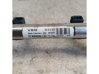 Топливная рампа 96614001, 0280151036   Mercedes-Benz A W168 1.4 