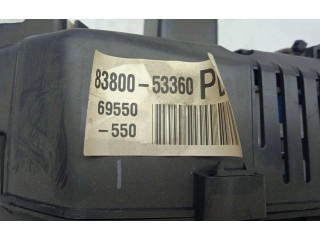 Панель приборов 8380053360, 8380053360   Lexus IS 200-300       