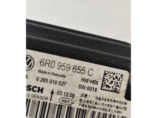 Блок подушек безопасности 6R0959655C, 0285010527 Skoda Fabia Mk2 (5J)