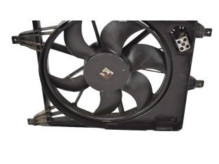 Вентилятор радиатора     8200293391, 8200293391    Dacia Logan I 