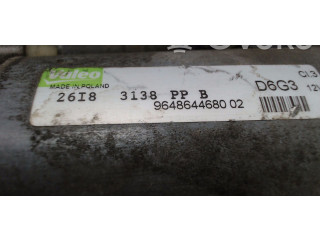 Стартер     9648644680, 5802CG    Citroen C2 