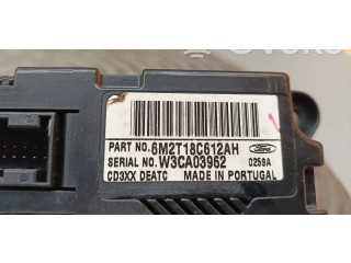 Блок управления климат-контролем 6M2T18C612AH Ford S-MAX