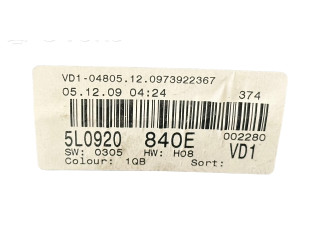 Панель приборов 5L0920840E, 0973922367 Skoda Yeti (5L)