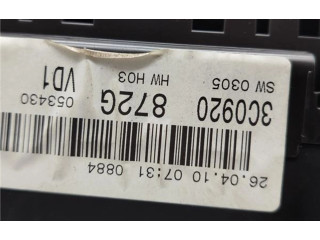 Přístrojová deska Volkswagen Passat Alltrack 2010 3C0920872G, 3C0920872G