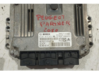 Комплект блоков управления 0281013872, 0281013872   Peugeot Partner