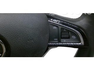 Руль Skoda Octavia Mk3 (5E)  2013 - 2019 года 5E0419091CGCWE      