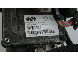 Блок управления коробкой передач 9664870880 Citroen C4 I