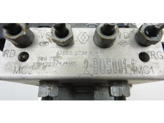 Блок АБС 476605586R   Dacia  Duster II  2017 - 2024 года