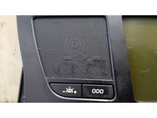 Панель приборов 9666704380 Citroen C4 Grand Picasso