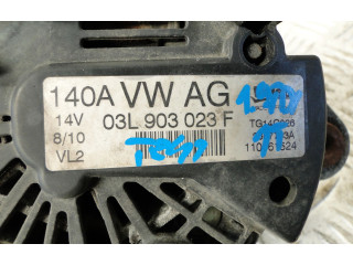 Генератор 03L903023F, 03L903023F   Volkswagen Touran II      