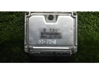 Блок управления двигателя 045906019CD, 0281012749 Skoda Fabia Mk2 (5J)