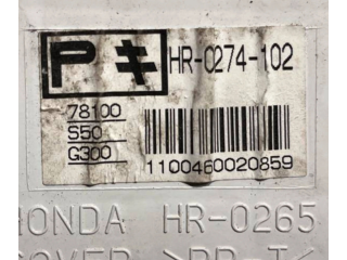 Панель приборов HR0274102, HR0265 Honda Logo