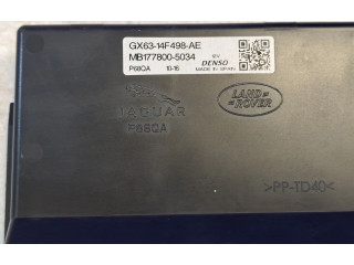 Блок управления климат-контролем GX6314F498AE Jaguar XE