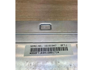 Řídící jednotka 16191947, BFTJ Pontiac Trans Sport 2000