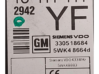 Блок комфорта 5WK48883, 5WK48664   Opel Meriva A   