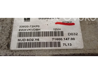 Řídící jednotka 55563974 Suzuki Swift 2008