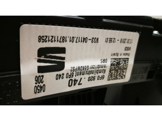 Přístrojová deska Seat Ibiza IV (6J,6P) 2018 6F0920740, IMMOGEKOWFS2