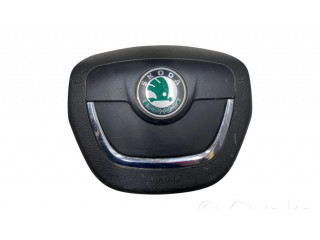 Подушка безопасности водителя 5L0880201E, 0011R0023BBD Skoda Yeti (5L)
