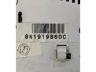 Панель приборов 8N1919860C Audi TT Mk1