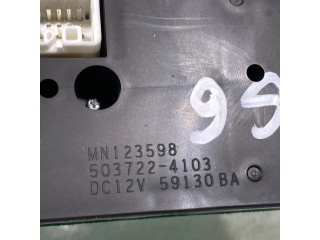 Блок управления климат-контролем Mn123598, 5037224103 Mitsubishi L200