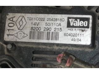Генератор 8200290215 Nissan Kubistar