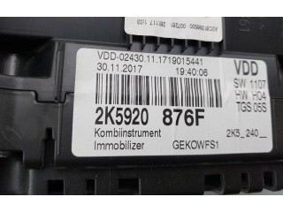 Панель приборов 2K5920876F   Volkswagen Caddy       