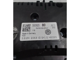 Панель приборов 5G0920861, 1455030876   Volkswagen Golf VII       