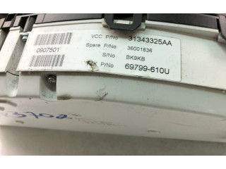 Панель приборов 31343325AA   Volvo V70       