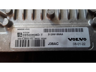 Блок управления двигателя 31269189AA   Volvo S80