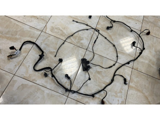 Проводка датчиков парковки