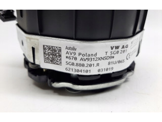 Подушка безопасности водителя 5G0880201R, 5G0880201R Volkswagen Golf VII