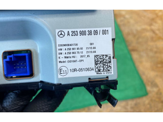 Дисплей    A2539003809   Mercedes-Benz GLC X253 C253