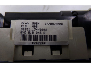 Блок управления климат-контролем 6Y0819045B, 6Y0819045B Skoda Fabia Mk1 (6Y)