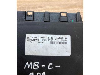 Блок управления коробкой передач A0215451632, 5WK33916F   Mercedes-Benz C W202