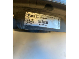 Вентилятор радиатора     9661571480, FS1572    Citroen C4 I 