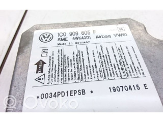 Блок подушек безопасности 1C0909605F, 5WK43131 Ford Galaxy