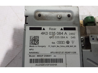 Радио/ проигрыватель CD/DVD / навигация    4K0035084A   Audi Q8