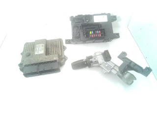 Комплект блоков управления Mjd6f3.p7, 199A2000 Fiat Grande Punto