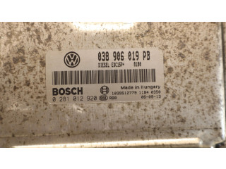 Řídící jednotka 0281012920 Skoda Octavia Mk2 (1Z) 2006