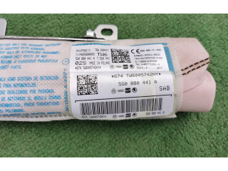 Подушка безопасности в сиденье Volkswagen Golf VII