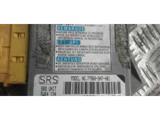 Блок подушек безопасности 77960SN7H81 Honda Accord