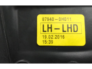 Зеркало электрическое        Peugeot 107  2005 - 2014 года   