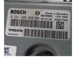 Блок управления двигателя 0261209038   Volvo V50