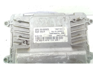 Блок управления двигателя 25182025, 25182025   Chevrolet Spark