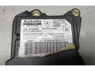 Airbagsteuergerät 9674290580, 619771200   Citroen C5
