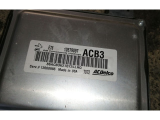 Блок управления двигателя 12685776, 12668986   Opel Mokka X