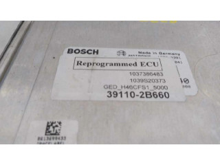 Блок управления двигателя 391102B540, 1037386483   KIA Ceed